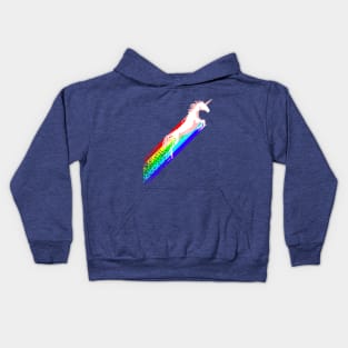 Pixel Unicorn Kids Hoodie